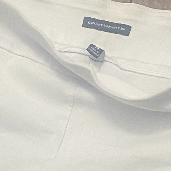 Counterparts Capris Stretch Pants - Picture 1 of 4